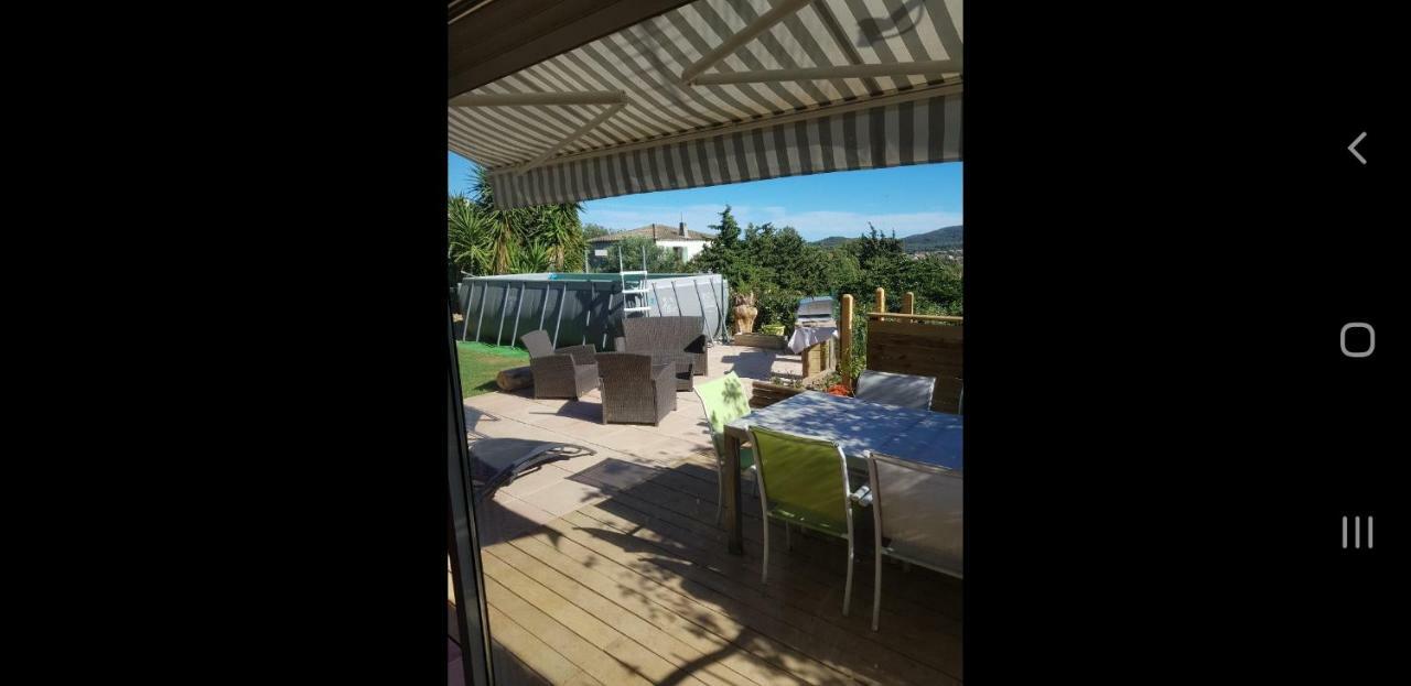 Villa La Bonne Etoile Six-Fours-les-Plages Exterior foto