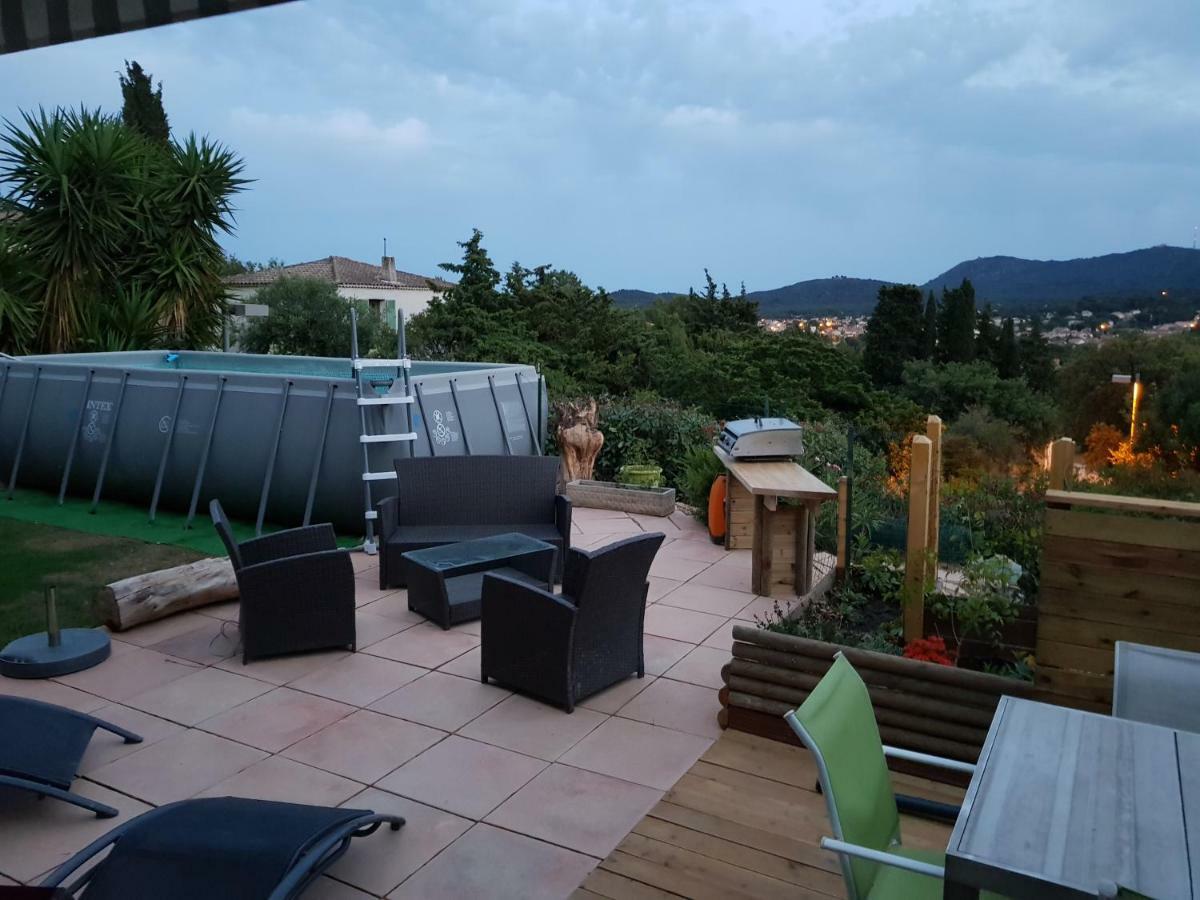 Villa La Bonne Etoile Six-Fours-les-Plages Exterior foto